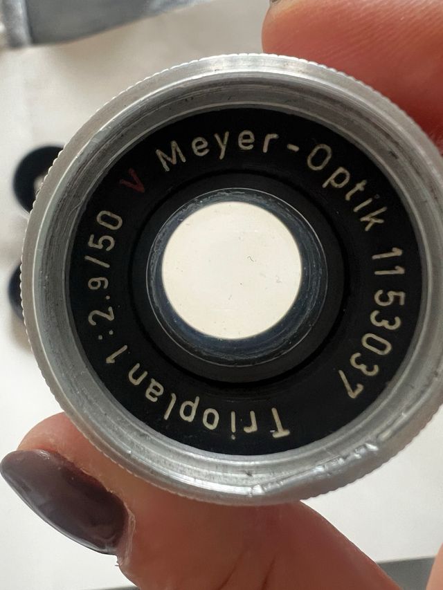 Meyer-Optik Trioplan 1:2.9/50mm V EXA