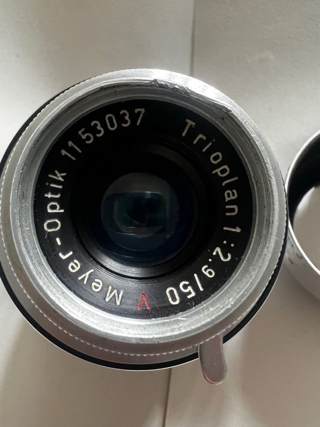 Meyer-Optik Trioplan 1:2.9/50mm V EXA
