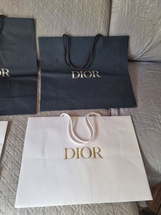 4 Bolsas Dior x 8€