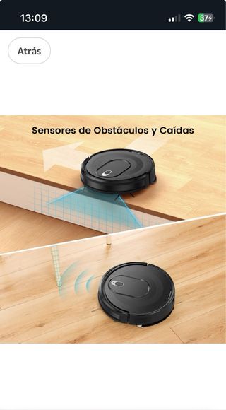 Robot Aspirador y Fregasuelos W7 •PRECINTADO•