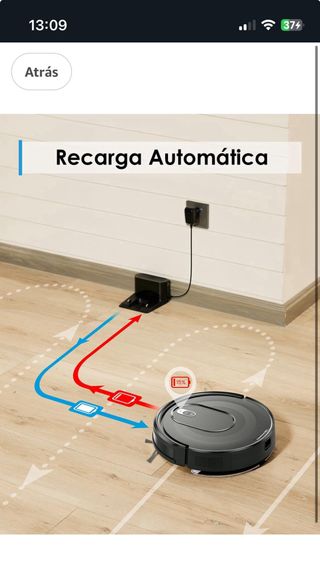 Robot Aspirador y Fregasuelos W7 •PRECINTADO•