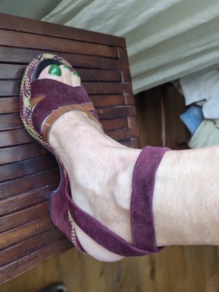 Sandalias cuña Robert Clergerie T38