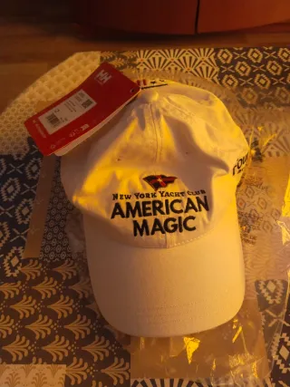 Gorra Helly Hansen American Magic