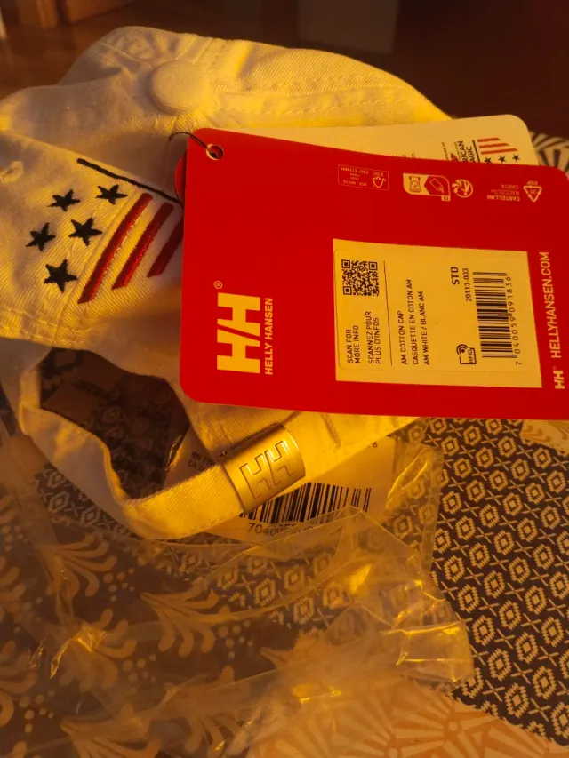 Gorra Helly Hansen American Magic