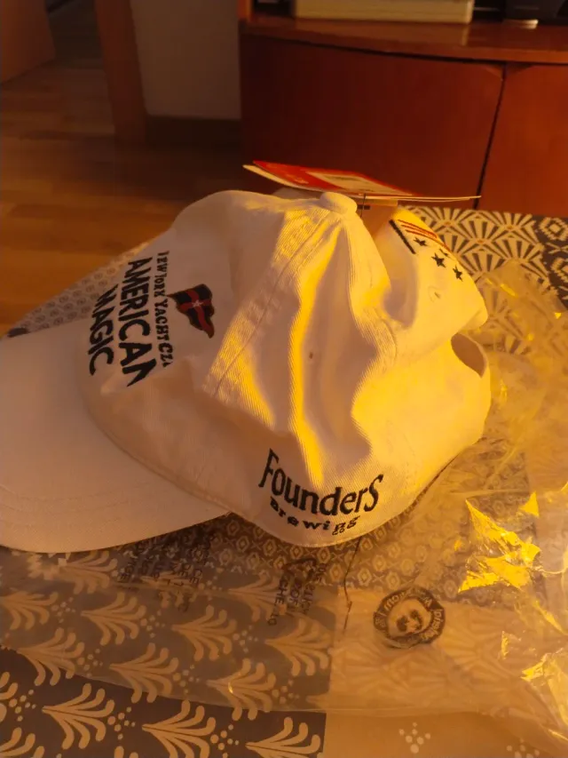 Gorra Helly Hansen American Magic