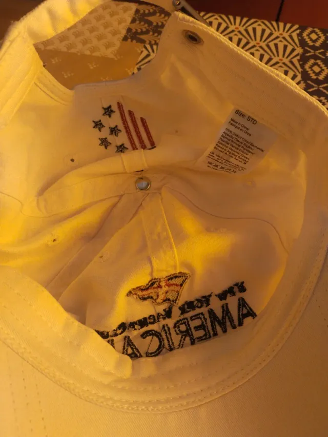 Gorra Helly Hansen American Magic