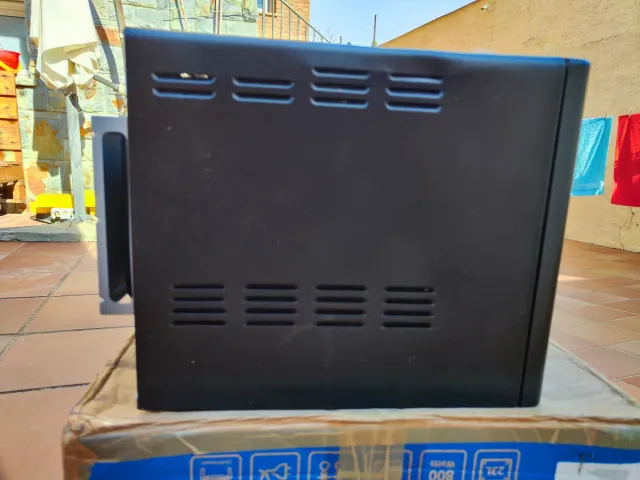 Microondas Samsung Grill 800W 23L