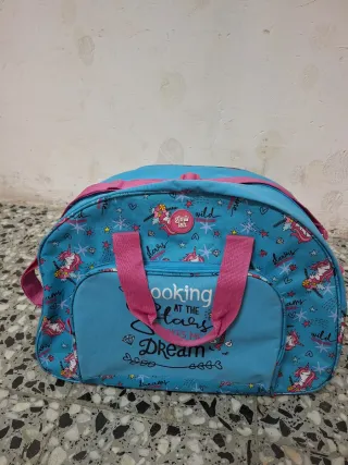 Bolsa infantil unicornios Glow Lab