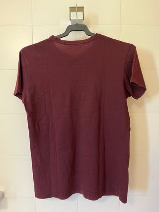 Camiseta Burdeos Primark Talla M