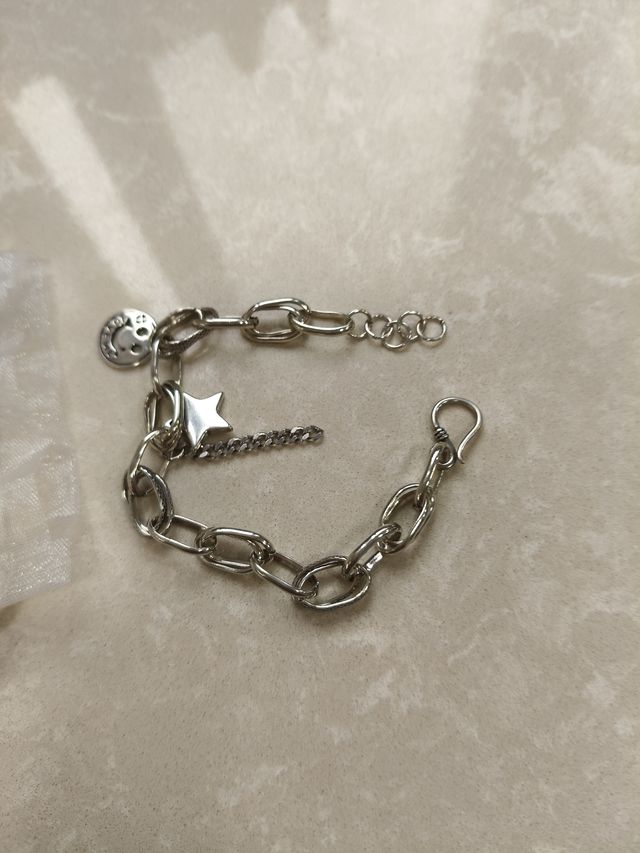 Pulsera Plata Esterlina Preciosa