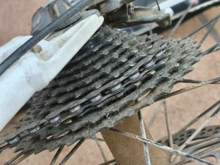 Bicicleta de Montaña Massi TRAX