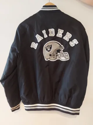 Chaqueta Raiders Hombre Talla L