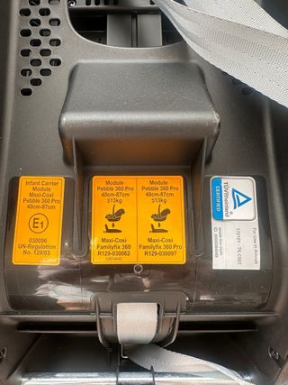 Maxi-Cosi Pebble 360 Pro Silla de Coche