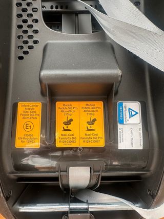 Maxi-Cosi Pebble 360 Pro Silla de Coche