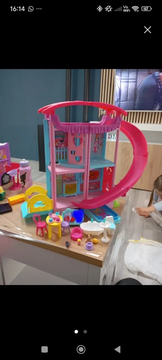 Casa de juegos Barbie Chelsea