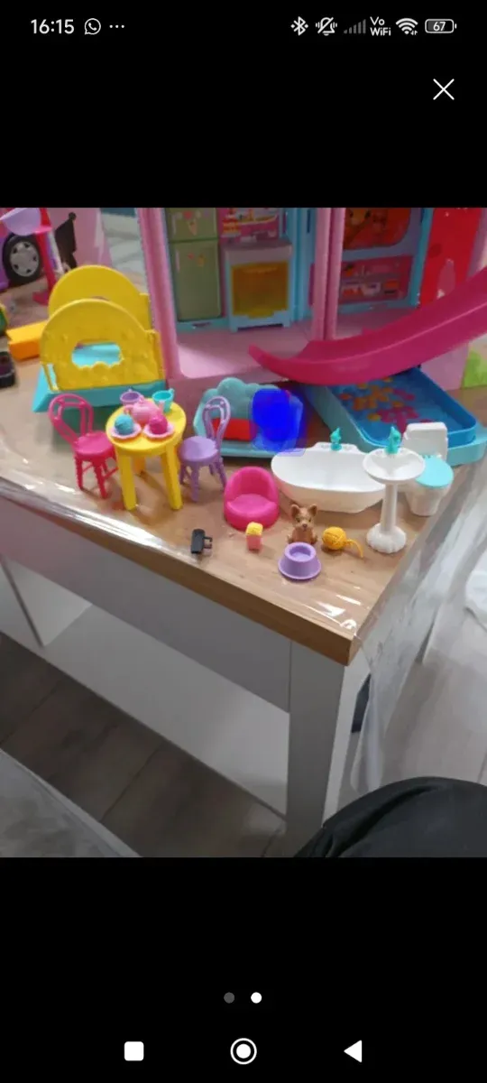 Casa de juegos Barbie Chelsea