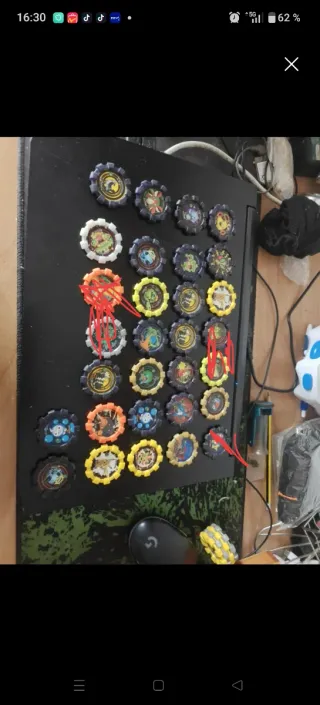 Tazos Boinx Colección Pokémon, vendo lote