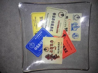 Cenicero/Plato Antiguo OSBORNE