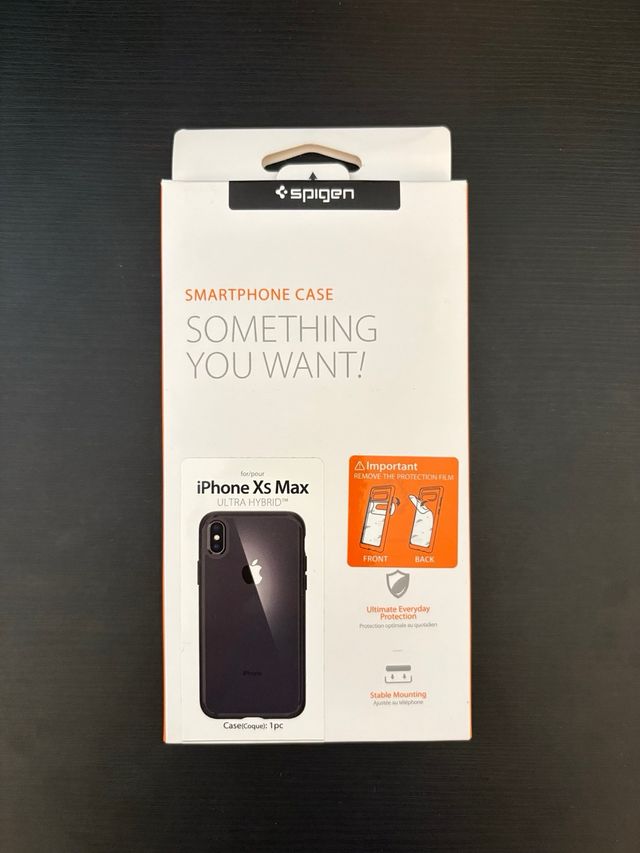 Fundas Spigen iPhone X / XS y Xs Max