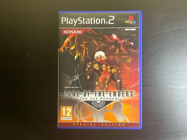 Zone of the Enders 2 PAL SPAGNA PS2