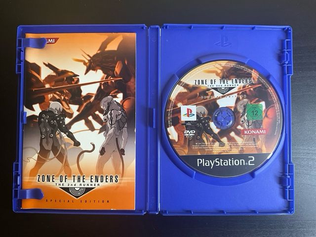 Zone of the Enders 2 PAL SPAGNA PS2