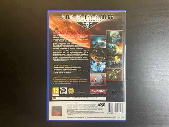 Zone of the Enders 2 PAL SPAGNA PS2