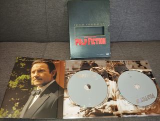 Lote 4 Películas DVD Quentin Tarantino