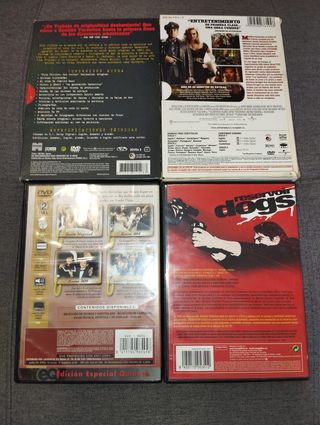 Lote 4 Películas DVD Quentin Tarantino