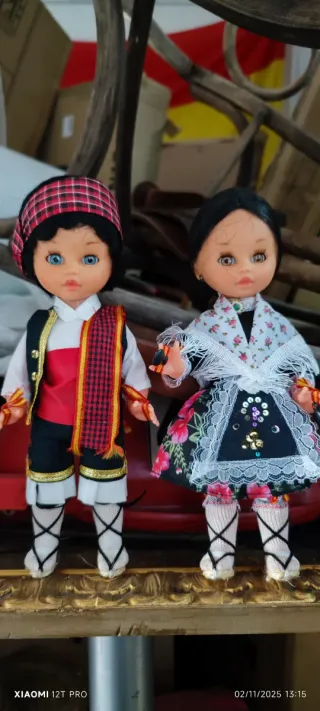 Muñecos Aragón Baturro y Baturra 30 centímetros