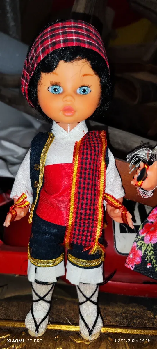 Muñecos Aragón Baturro y Baturra 30 centímetros