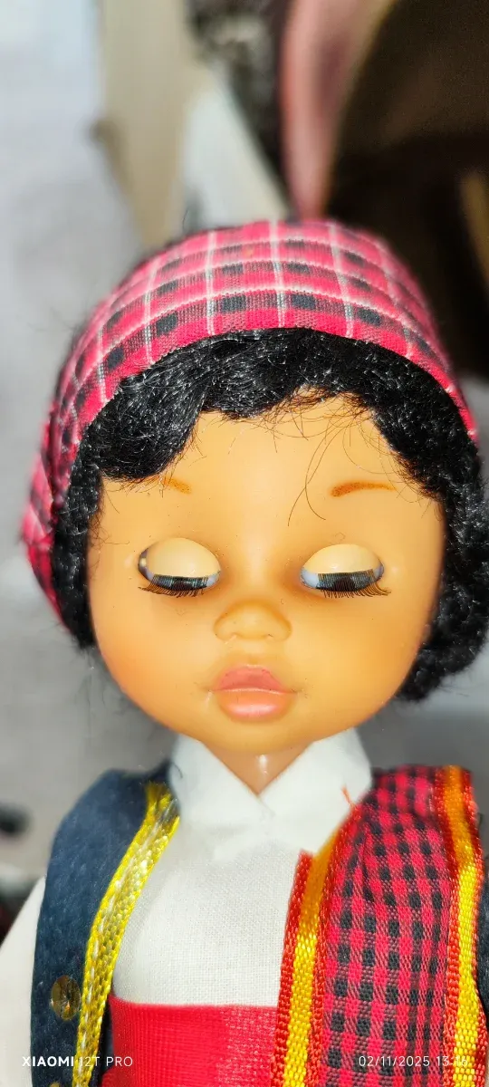 Muñecos Aragón Baturro y Baturra 30 centímetros