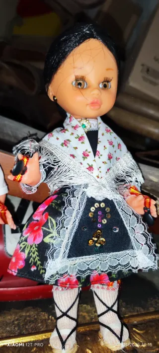 Muñecos Aragón Baturro y Baturra 30 centímetros