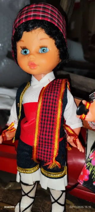 Muñecos Aragón Baturro y Baturra 30 centímetros