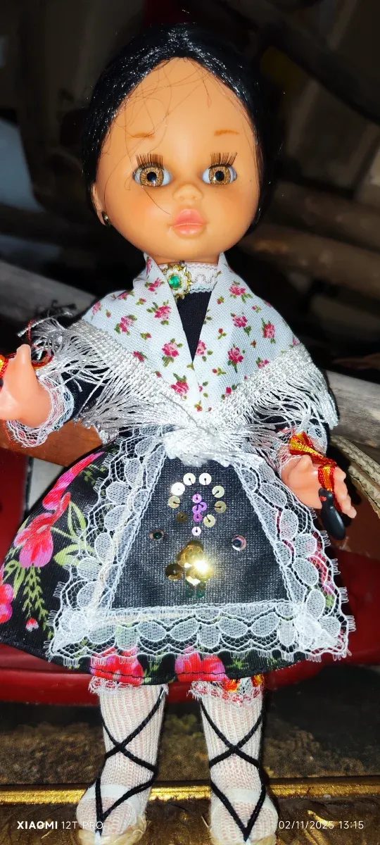 Muñecos Aragón Baturro y Baturra 30 centímetros