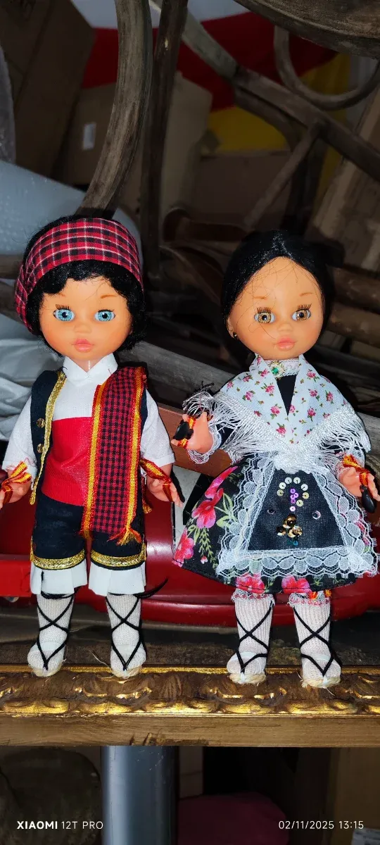 Muñecos Aragón Baturro y Baturra 30 centímetros