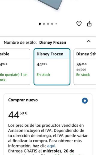 Lexibook Ordenador Frozen Precintado