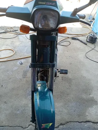 Derbi variant pedales