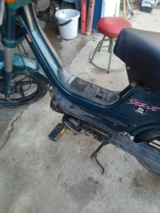 Derbi variant pedales