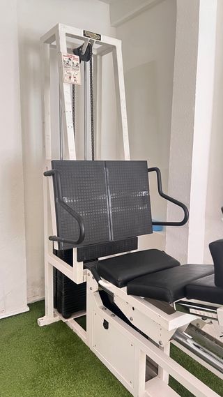 Máquina de Prensa Gimnasio Technogym