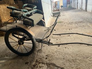 Charret en buen estado! a falta de limpieza