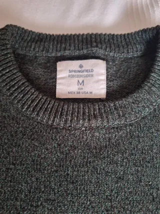 Jersey Springfield Verde Talla M