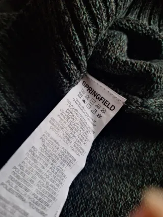 Jersey Springfield Verde Talla M