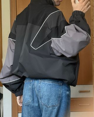 Cazadora Zara oversize vintage