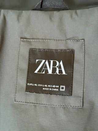 Cazadora Zara oversize vintage