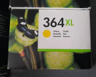 Cartuchos HP 364XL (Cian, Magenta, Amarillo)