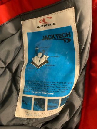 Completo neve O'Neill Giubbotto + Pantalone Grigio