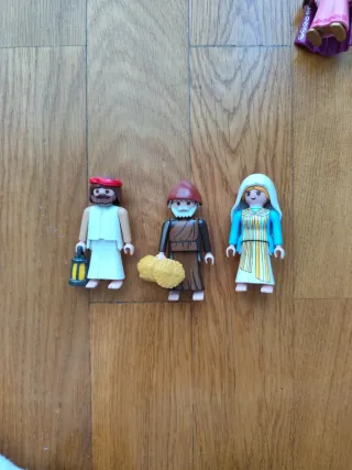 Lote Belén Playmobil