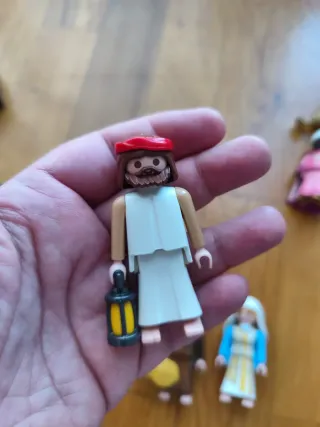 Lote Belén Playmobil