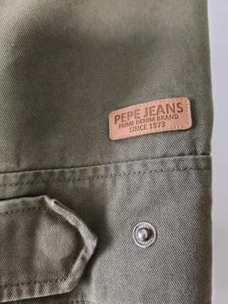 Abrigo Pepe Jeans verde mujer Talla XL