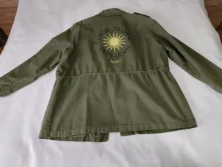 Abrigo Pepe Jeans verde mujer Talla XL